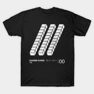 Kahimi Karie / Minimalist Graphic Design Fan Artwork T-Shirt